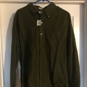 Men’s Abercrombie and fitch button down shirt